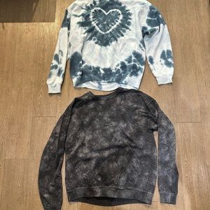 Urban Outfitters One Size fits all, Tie Dye Sweatshirts